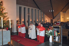 Weihnachten in Heilig Kreuz